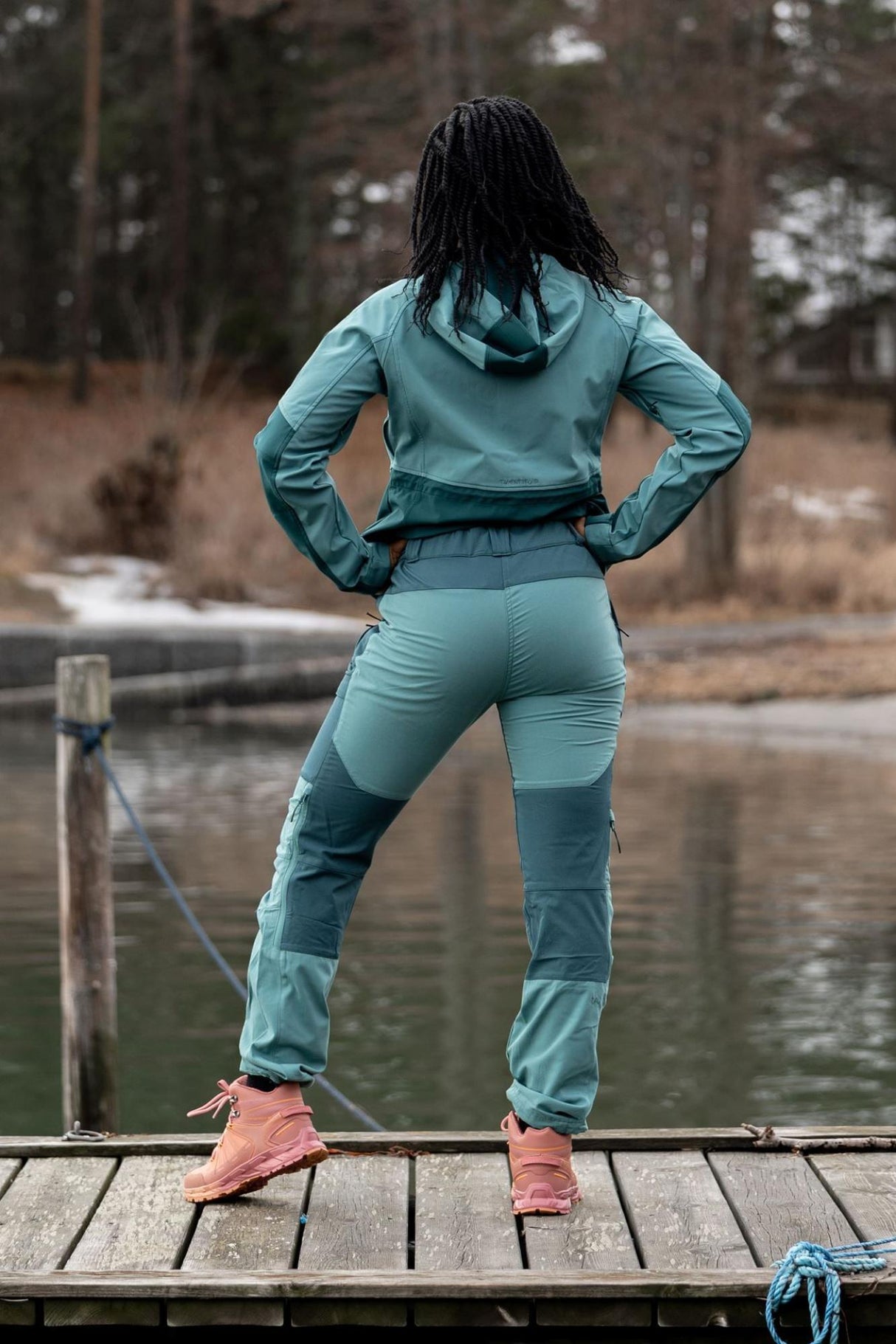 Twentyfour<br>Flåm Hiking Bukse