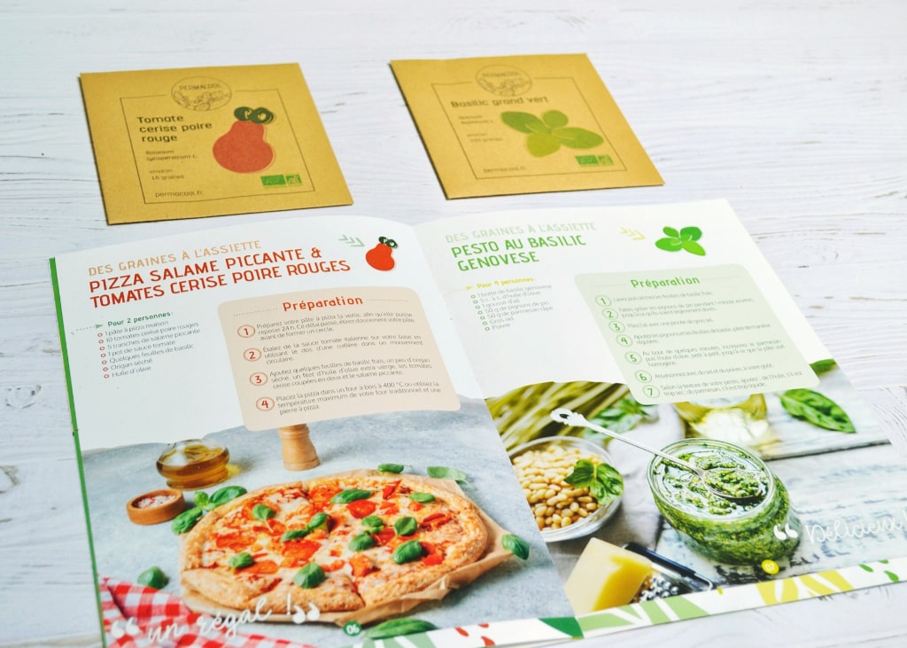 Coffret de jardinage thématique 