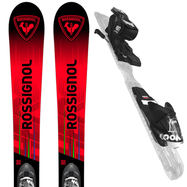 Pack ski ROSSIGNOL HERO JR MULTI-EVENT + XPRESS 7 GW B83 BLACK/RED