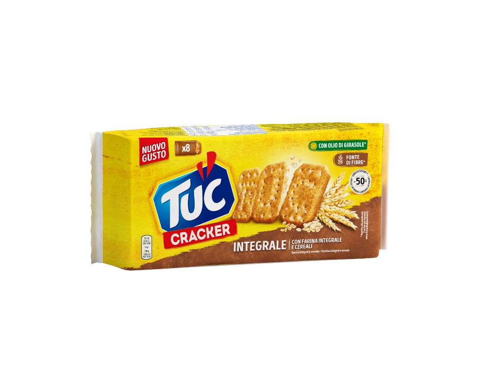 CREAM CRACKERS TUC INTEGRAL 267G
