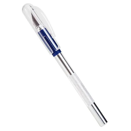 Faller 170540 - Bastelmesser mit 20 Klingen, Soft Grip (H0, N, TT, Z)
