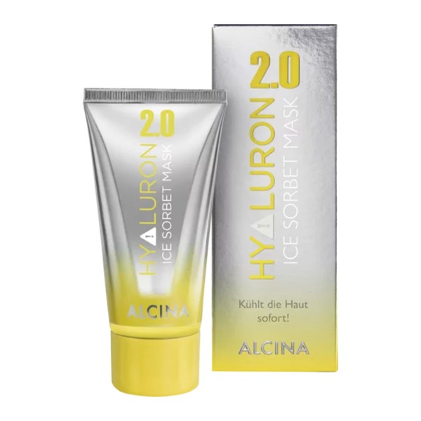 Alcina Hyaluron 2.0 Ice Sorbet Mask 50ml