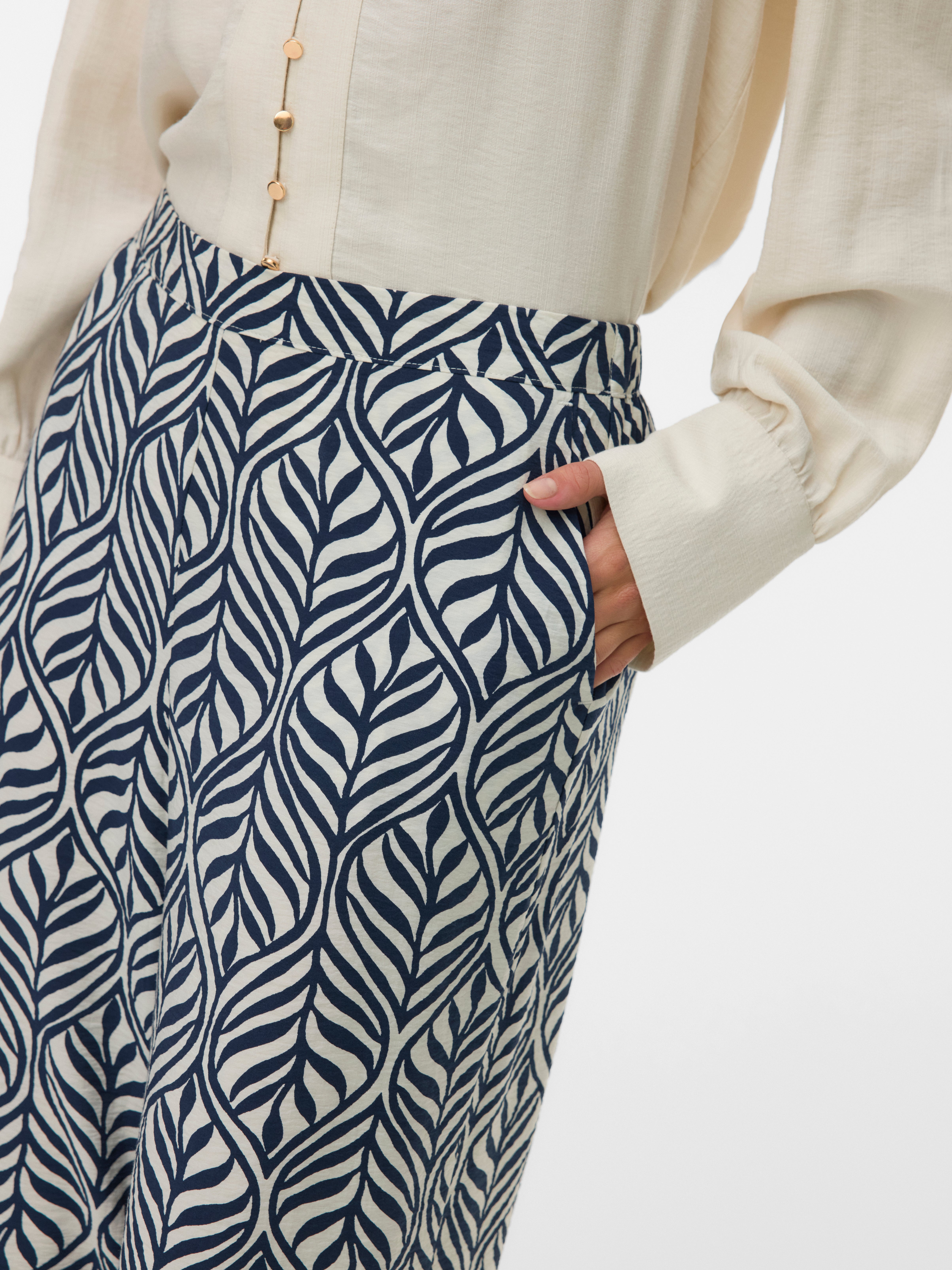 VMJOSIE High waist Broek
