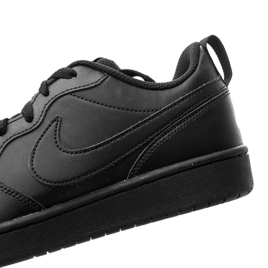 Nike Chaussures Court Borough Low - Noir Enfant