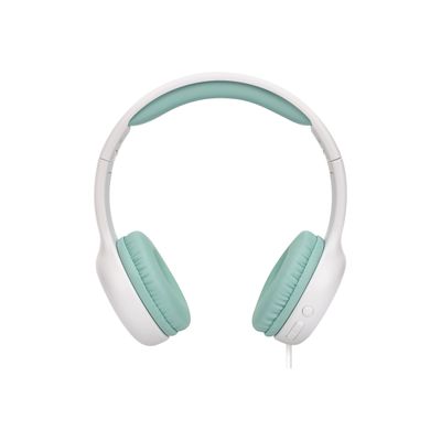 T'nB Kids KIDY - casque filaire pour enfants - blanc et vert