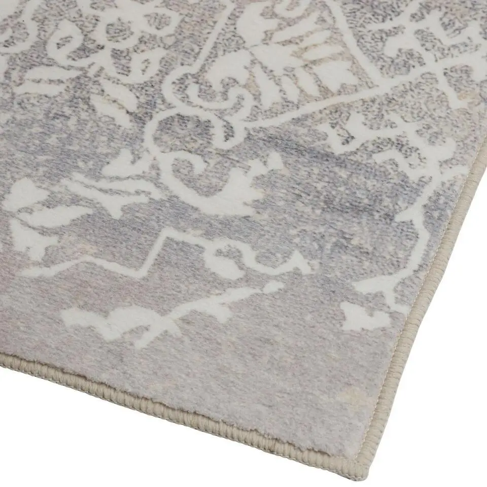 tectake® Vintage design vloerkleed Dalia, laagpolig 120 x 170 cm