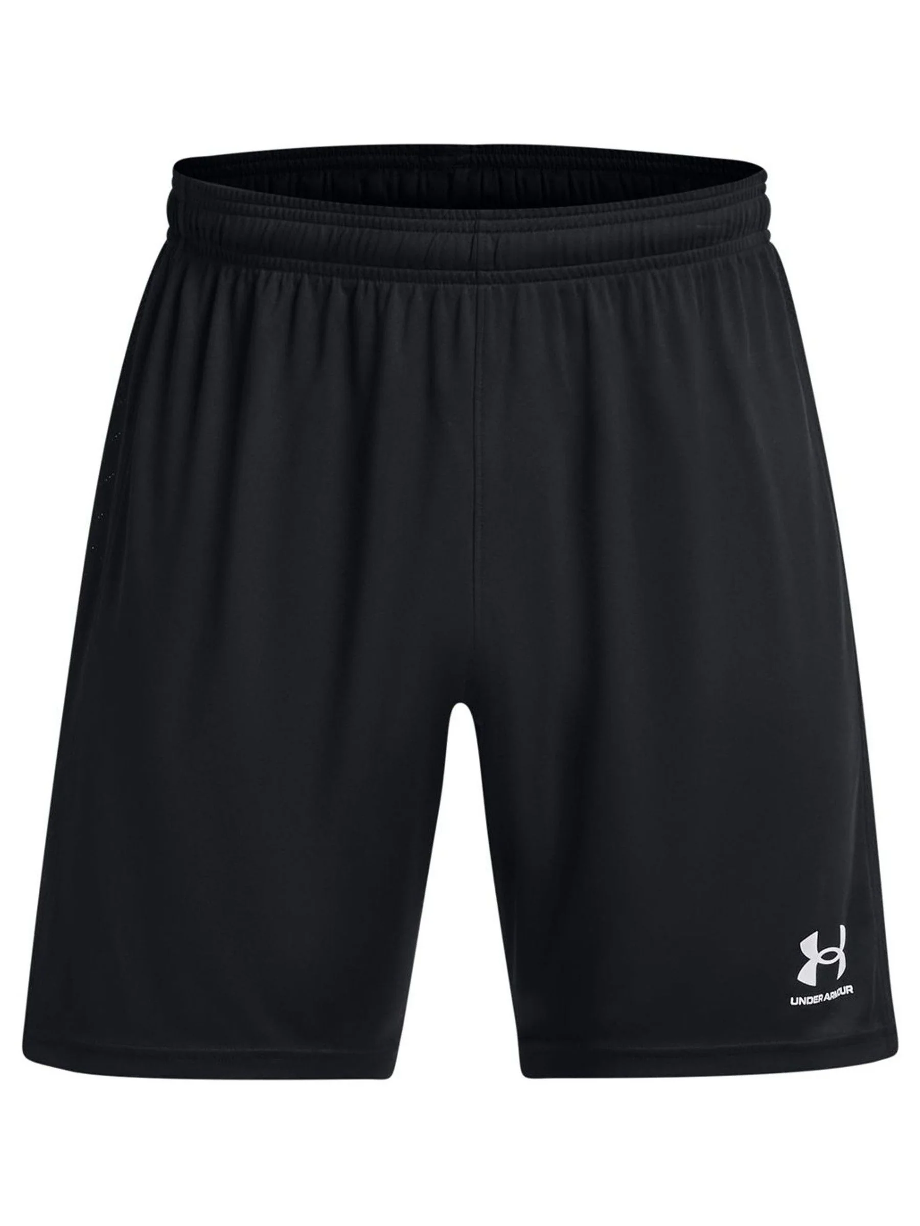 Zwart/wit - Under Armour Challenger gebreide short