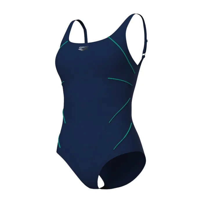 Arena Jewel One Piece Low C Cup Badpak Dames