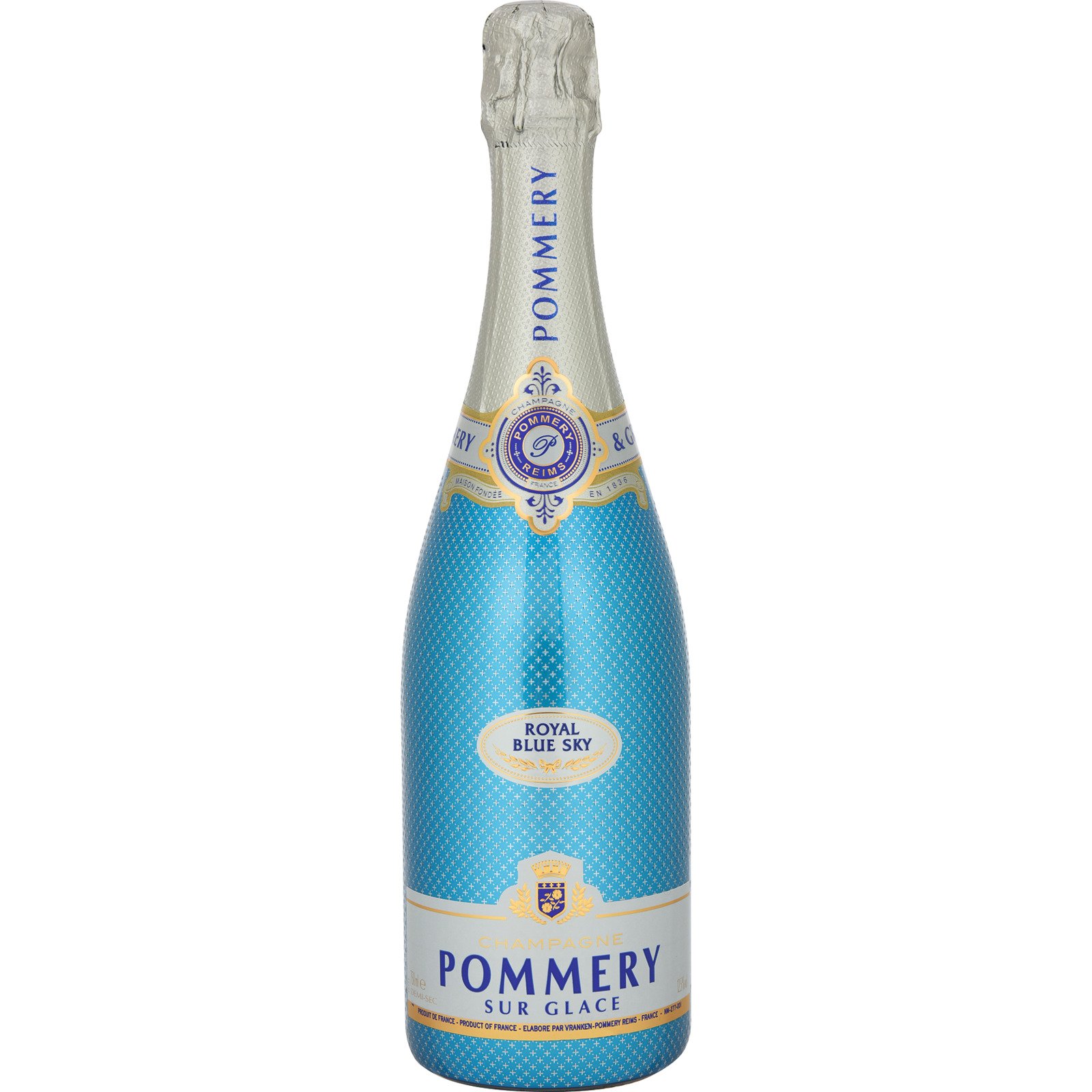 Pommery Royal Blue Sky Champagne 75 cl