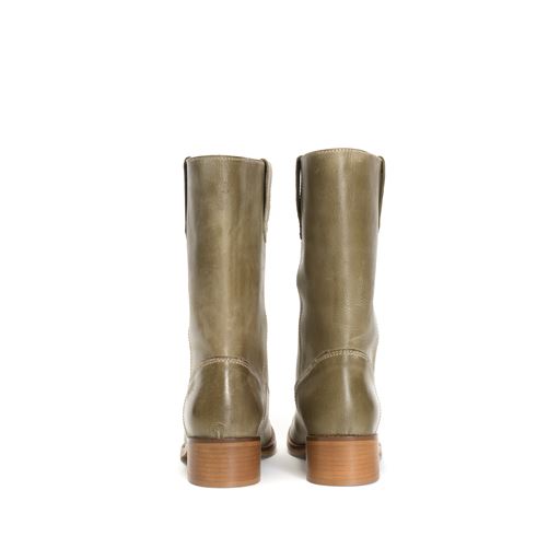 Dico Copenhagen Julia Gaucho Støvler, Avocado Green, 36