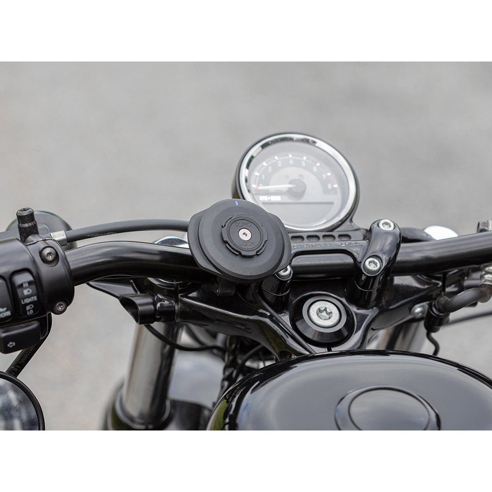 Quad Lock - Chargeur à induction moto V3 Noir