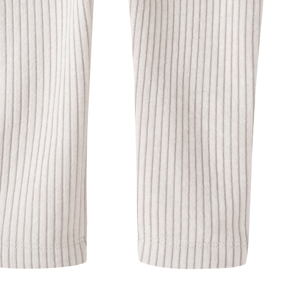 Topomini Baby Leggings mit Rippstruktur hellbeige