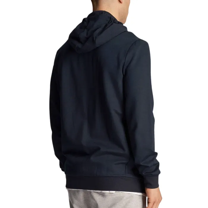 Lyle & Scott Sports Full Zip Fly Fleece Hoodie Sweatvest Heren