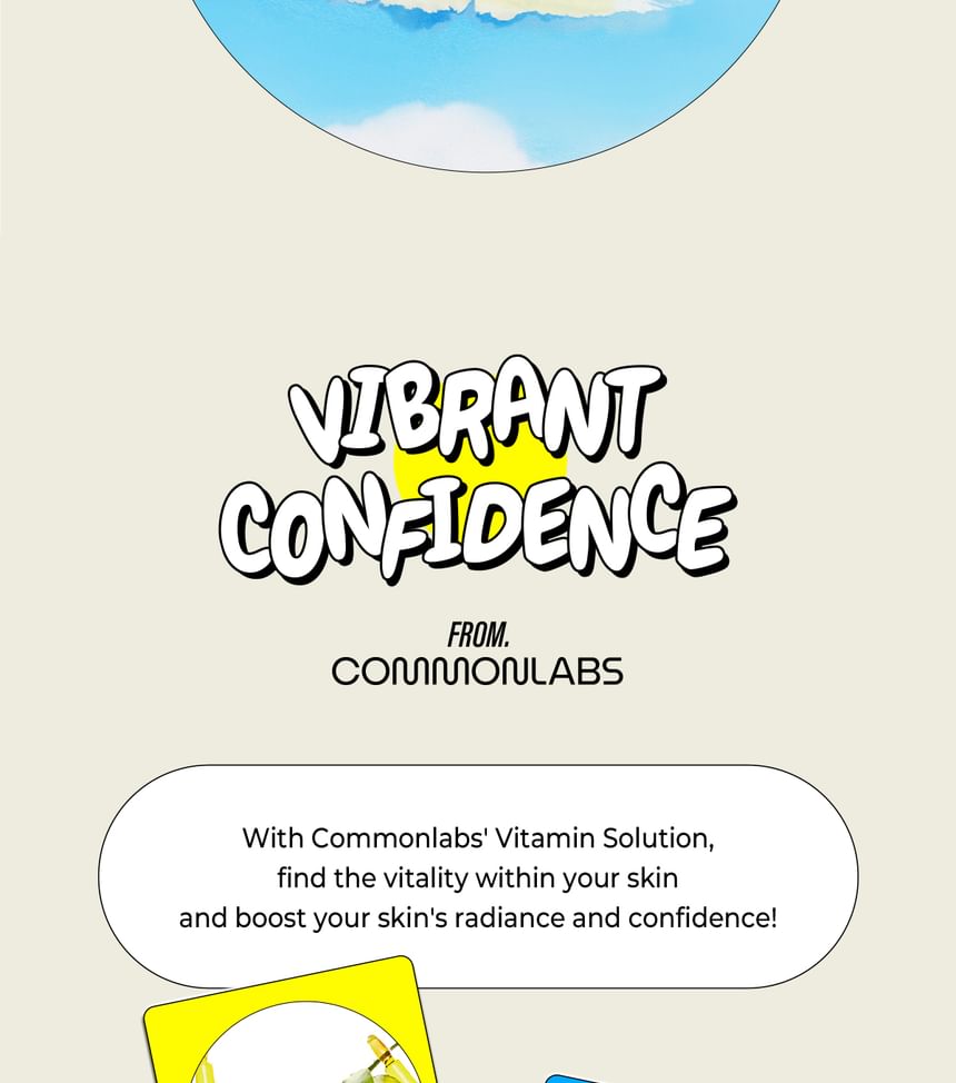 COMMONLABS - Vitamine C Verhelderende Zonnestick