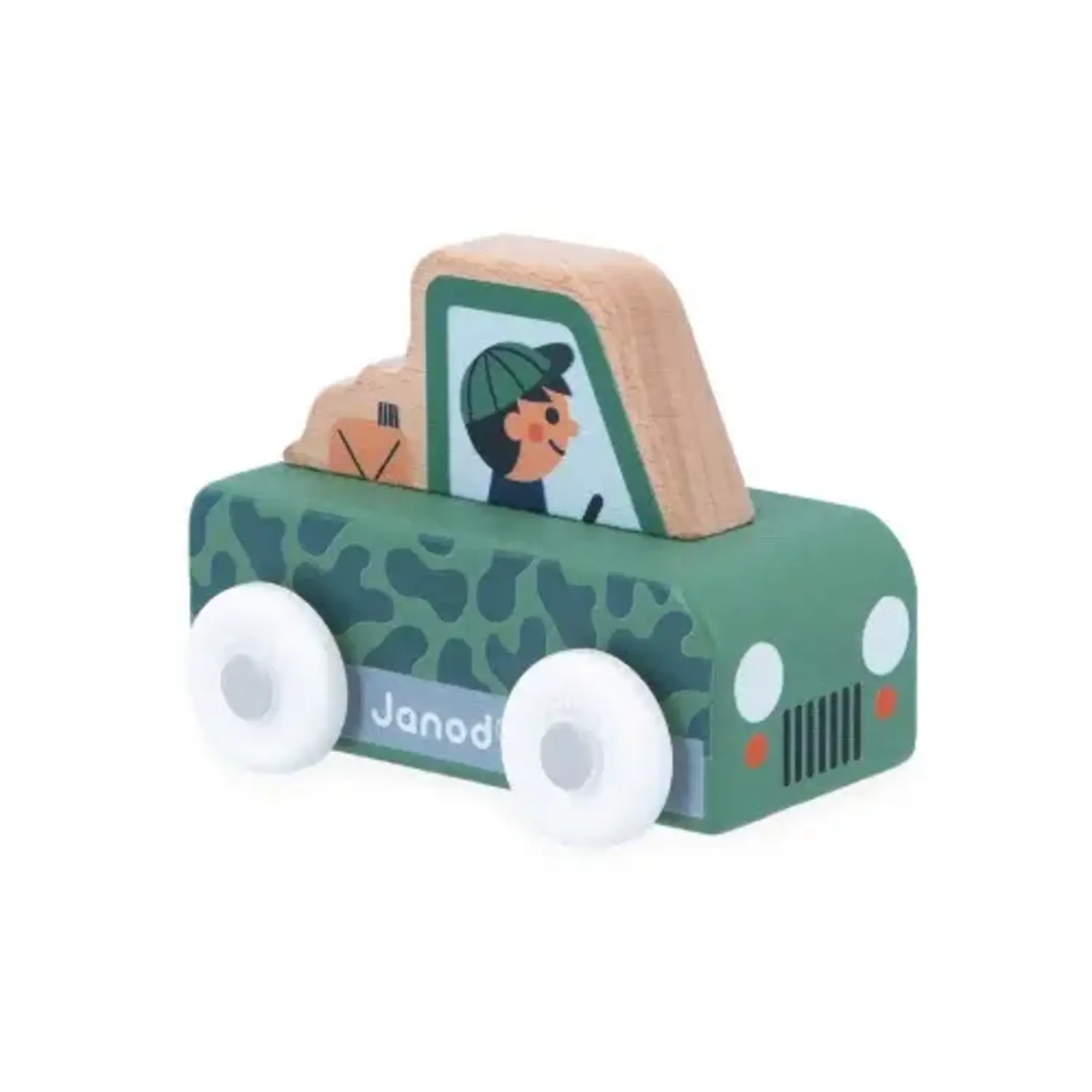 Janod | Crossroads | Safaritruck