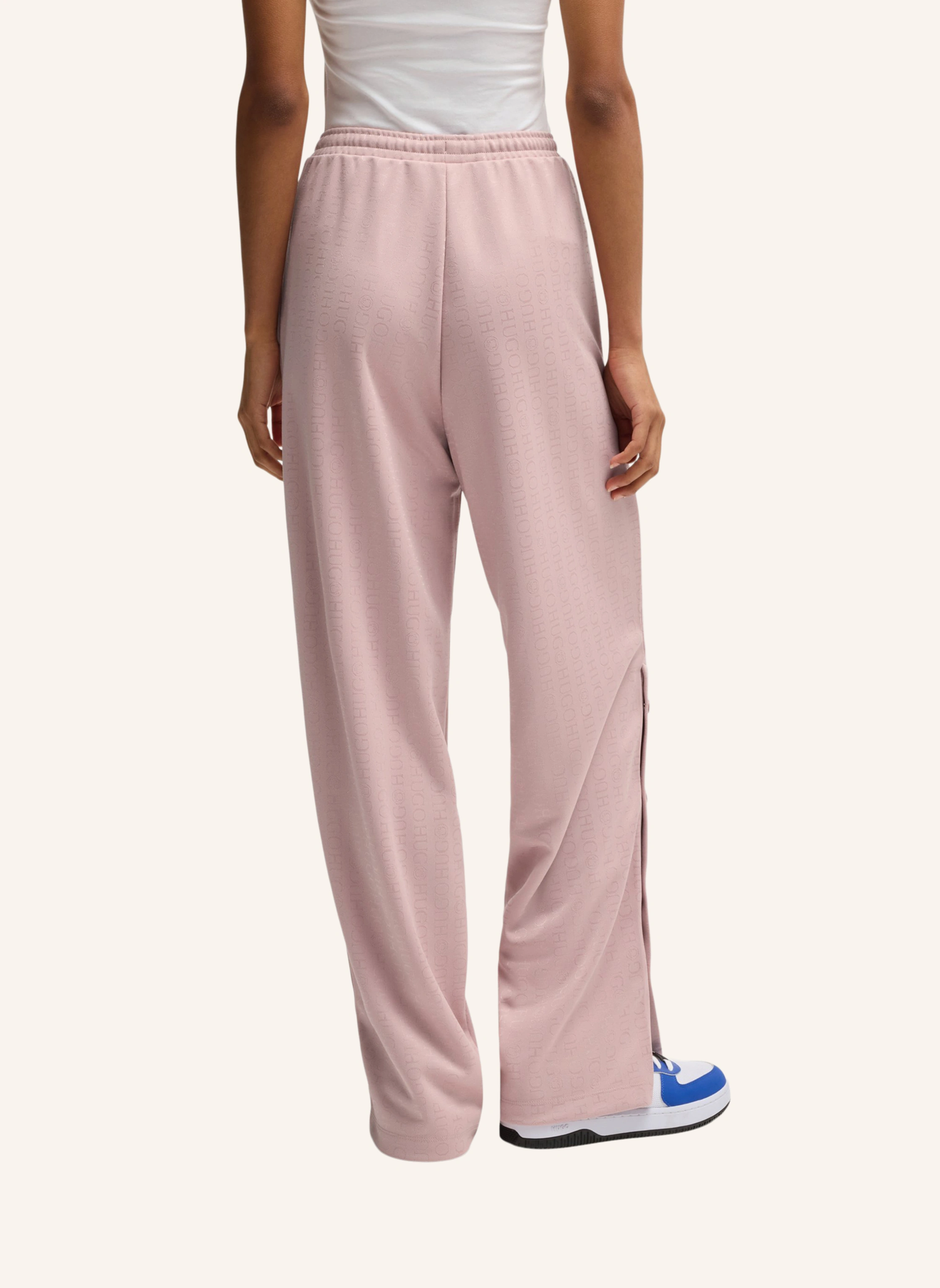 HUGO Casual Hose NICOLE_B Oversize Fit