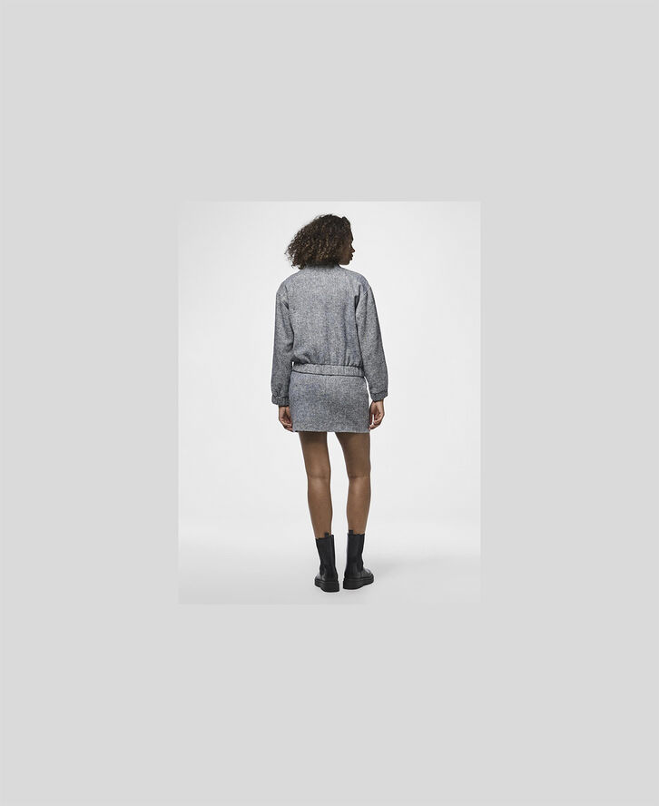 Pieces PCPOLLY BOMBER JACKET BC Ombre blue