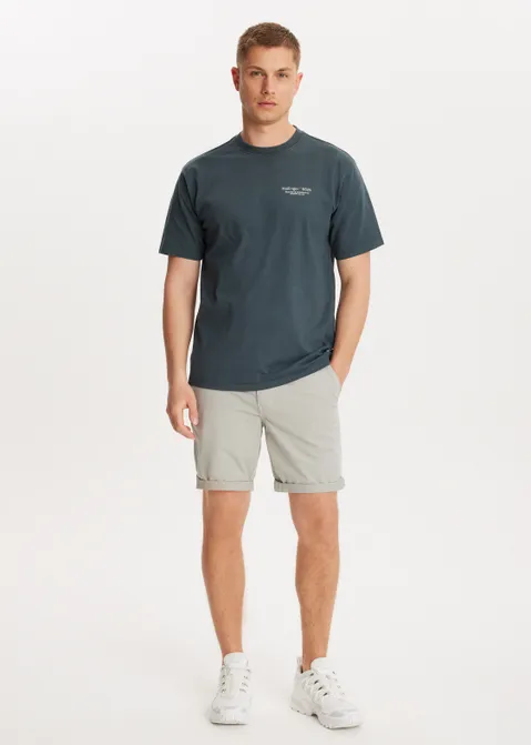 Chino short blauw (BLW.L)