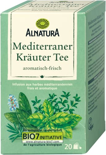 Alnatura BIO mediterraner Kräuter Tee
