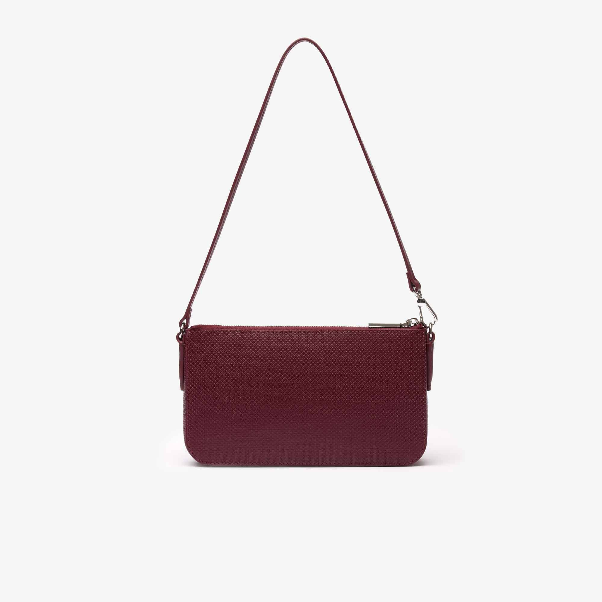 Sac à main Chantaco Classics en cuir Sacs à bandoulière - Rouge - Lacoste - Femme