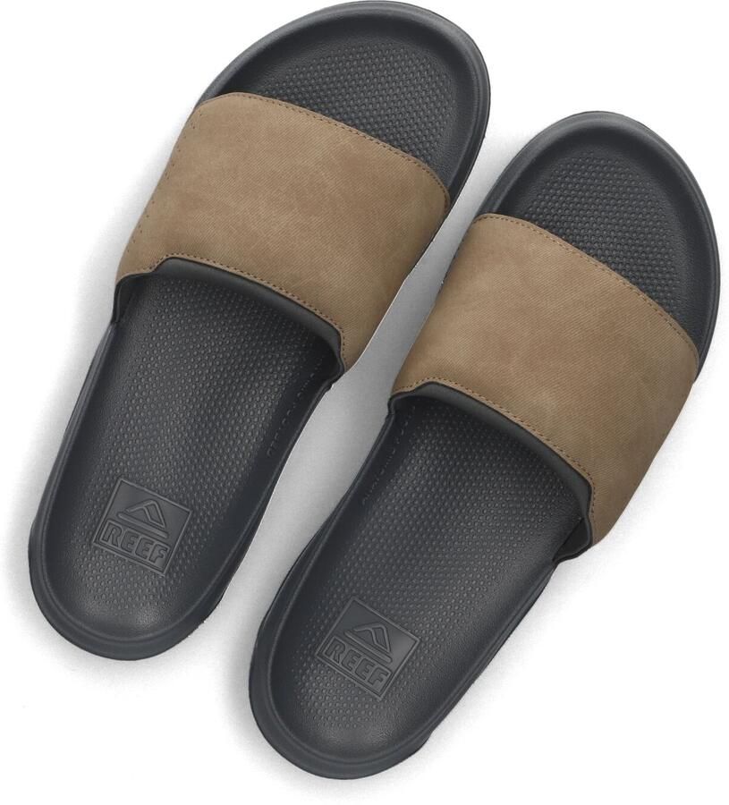 Reef Slipp REE Tailslide Donkergrijs Tan Grijs