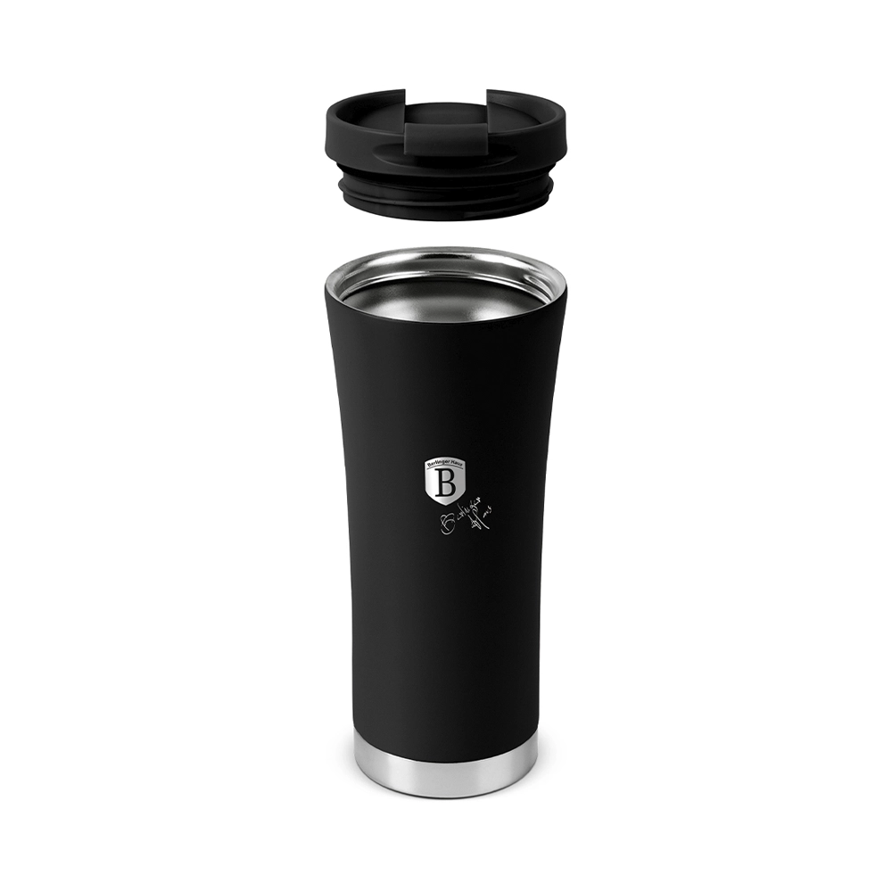 Berlinger Haus Kaffeebecher 0.5L Matte Black Collection
