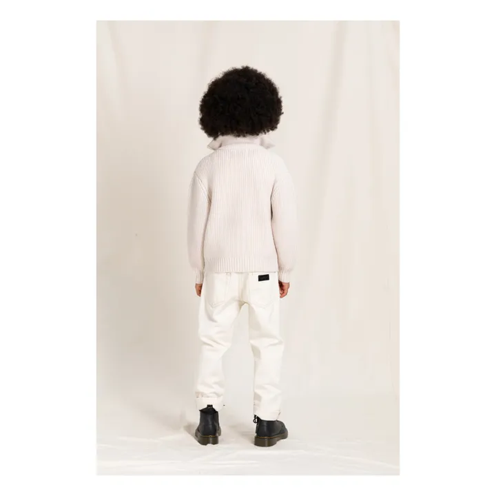Finger in the nose Jean Tapered Ollibis | Ecru