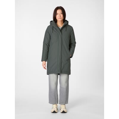 Damen-Winterparka, Salbei