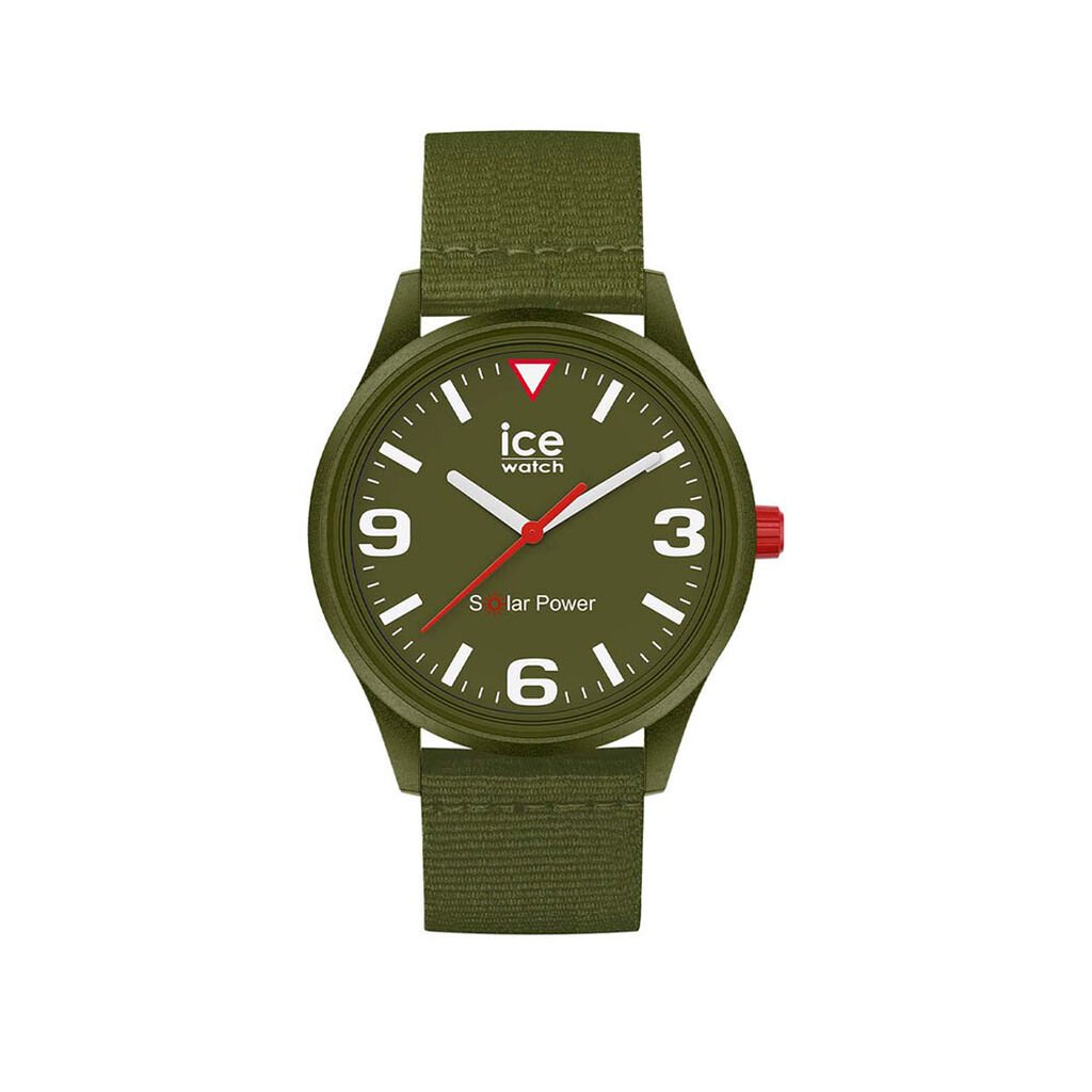 Montre Ice Watch Ice Solar Power Kaki