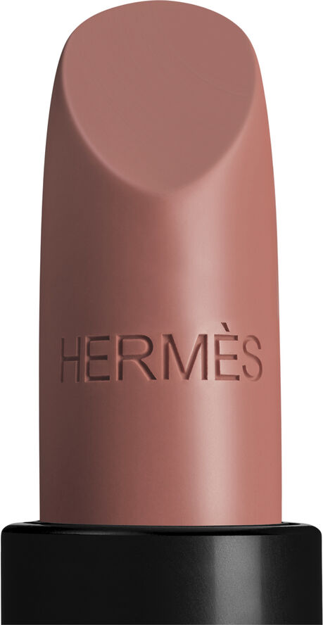 HERMÈS Rouge Hermès, satin lipstick, Beige d'Automne