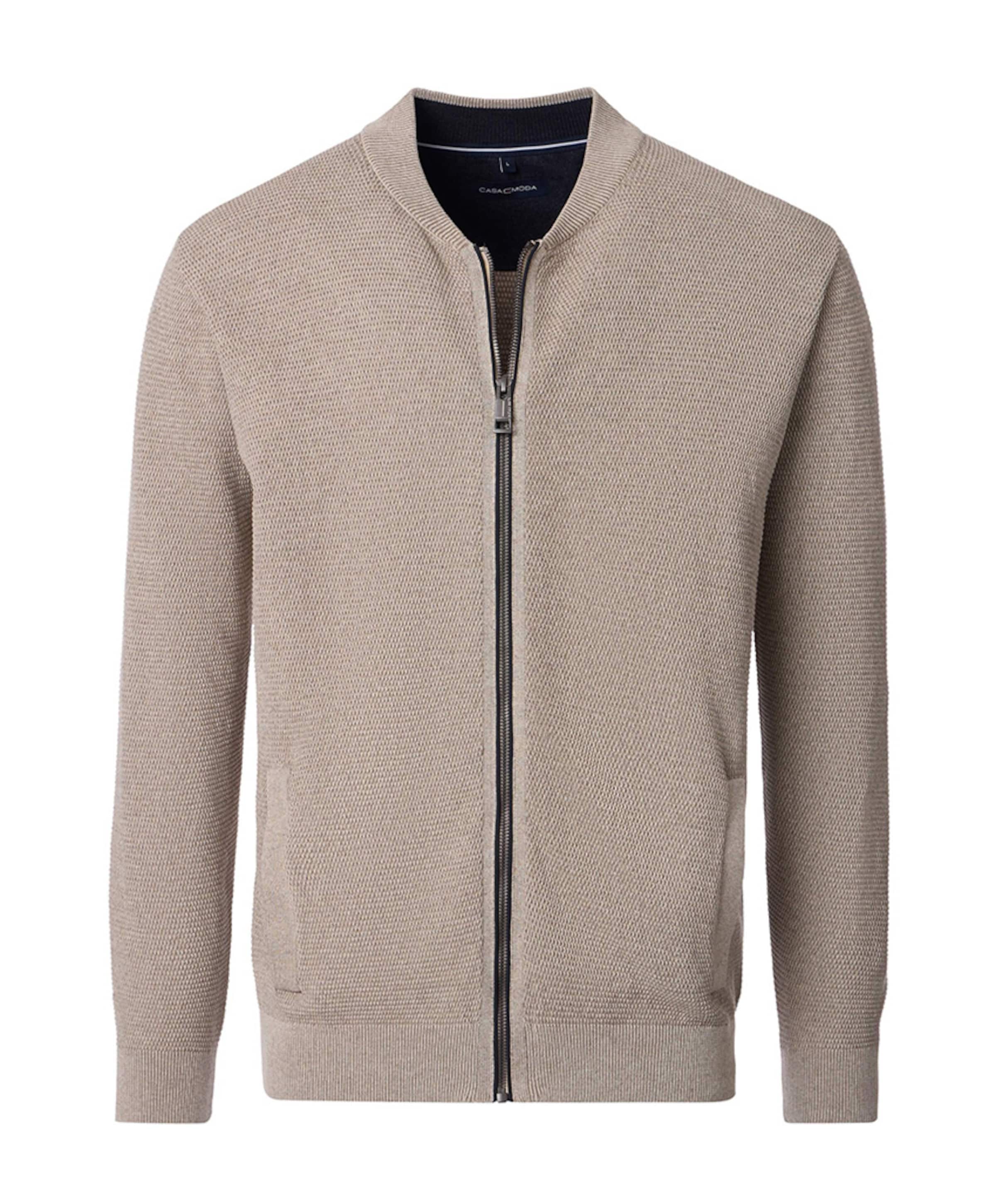 CASAMODA Heren vest beige