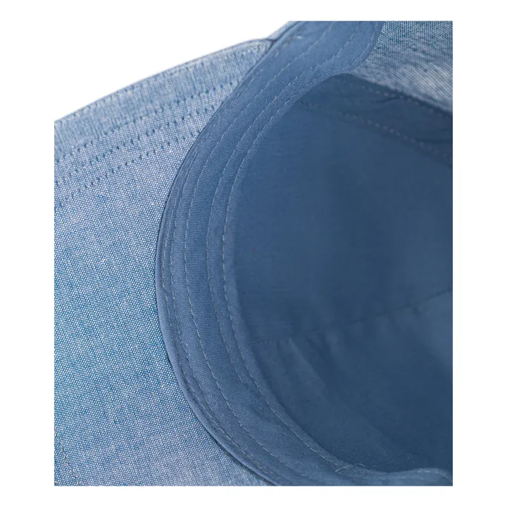 Petit Bateau Casquette Soleil Denim | Bleu jean