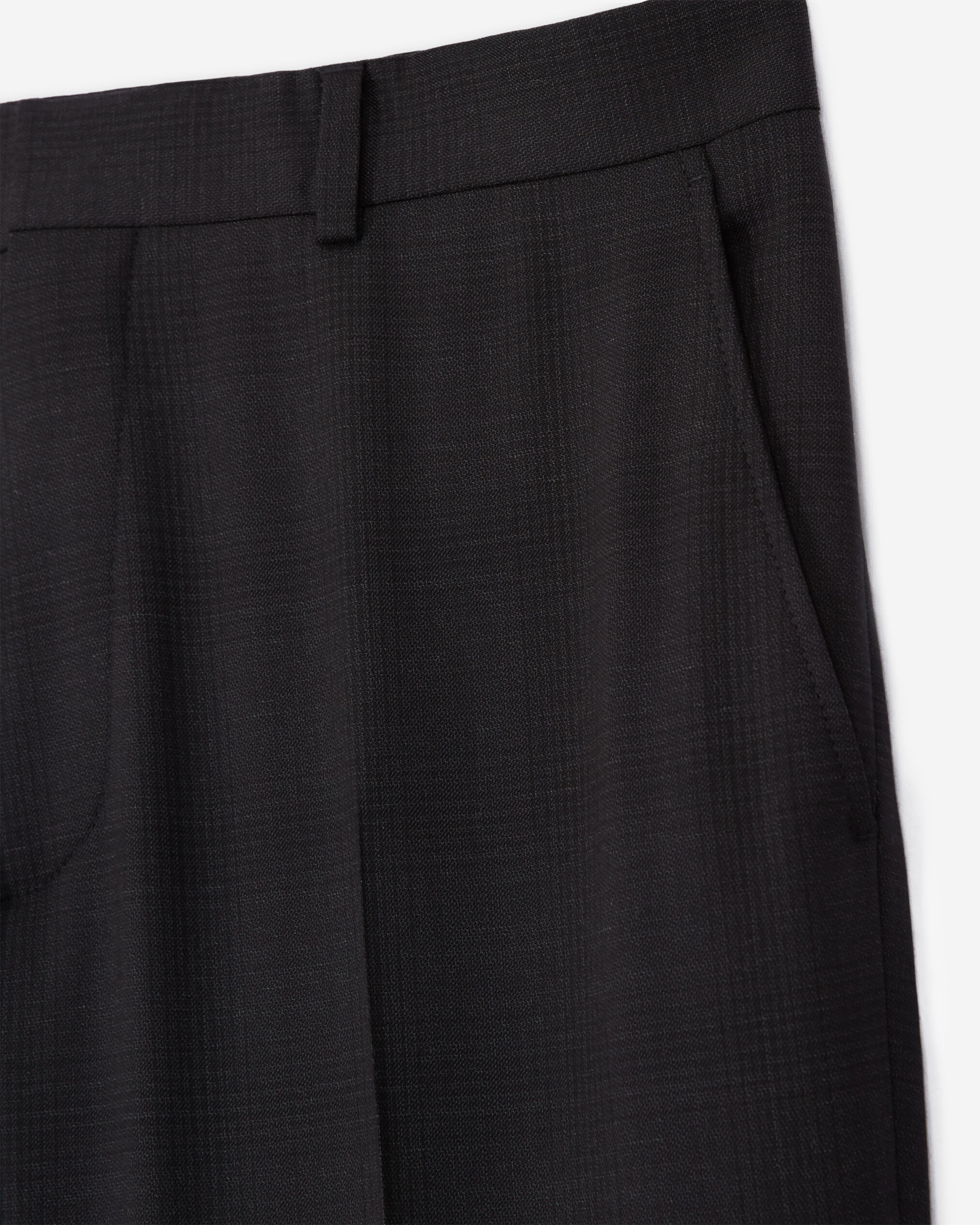 Pantalon de costume à motif