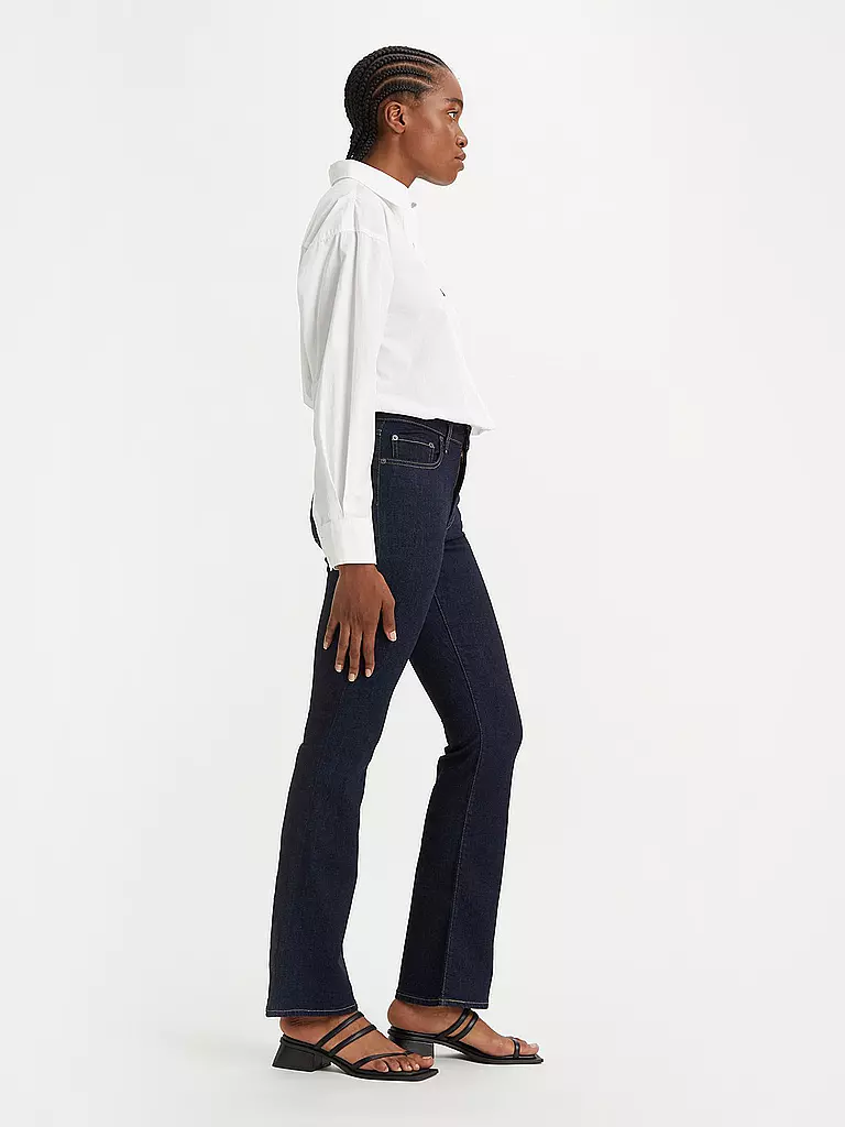 LEVI'S® Jeans Bootcut Fit 725 dunkelblau