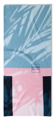 Tour De Cou Enfant Buff Coolnet UV Bleu/Rose