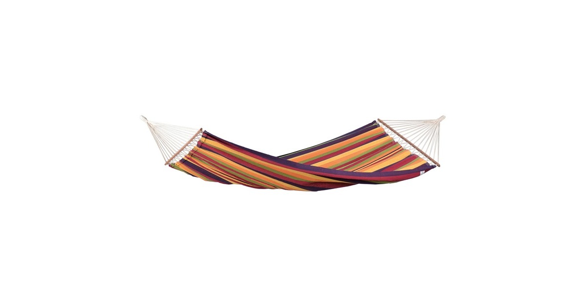 AmazonasBrasilia Tropical hangmat  (Rood/geel)