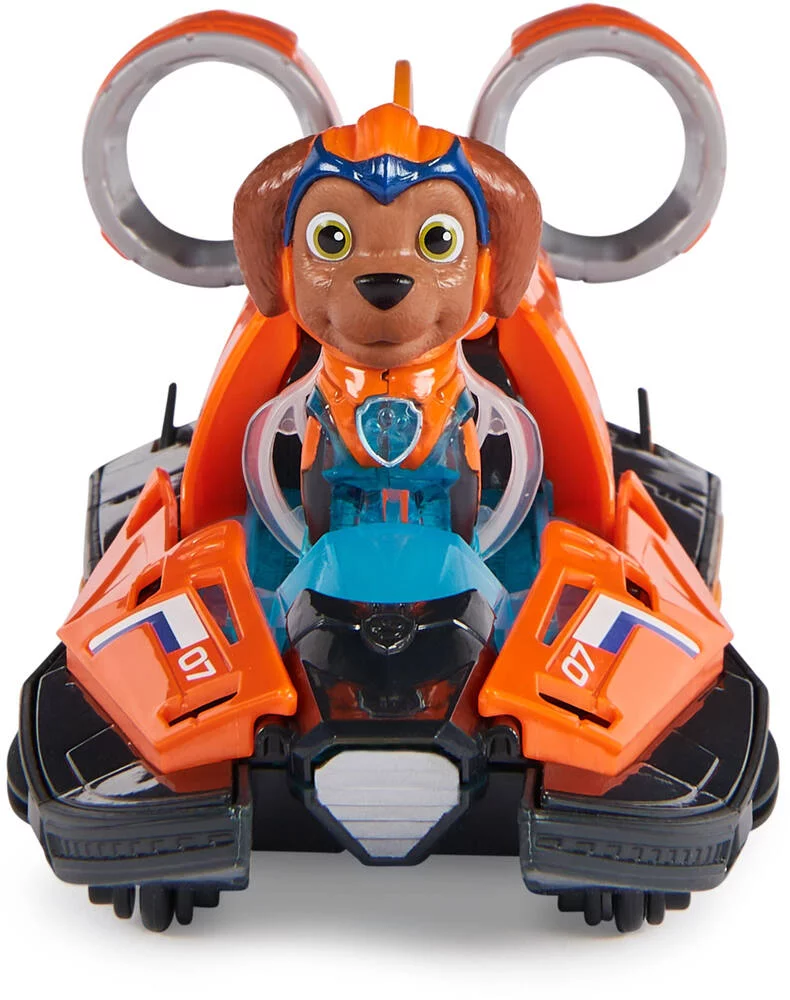 PAT'PATROUILLE - VEHICULE + FIGURINE ZUMA LA SUPER PATROUILLE - LE FILM