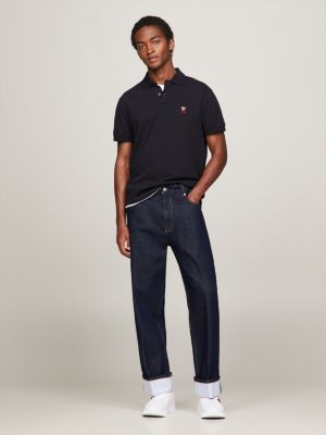 Polo TH Monogram Regular Fit