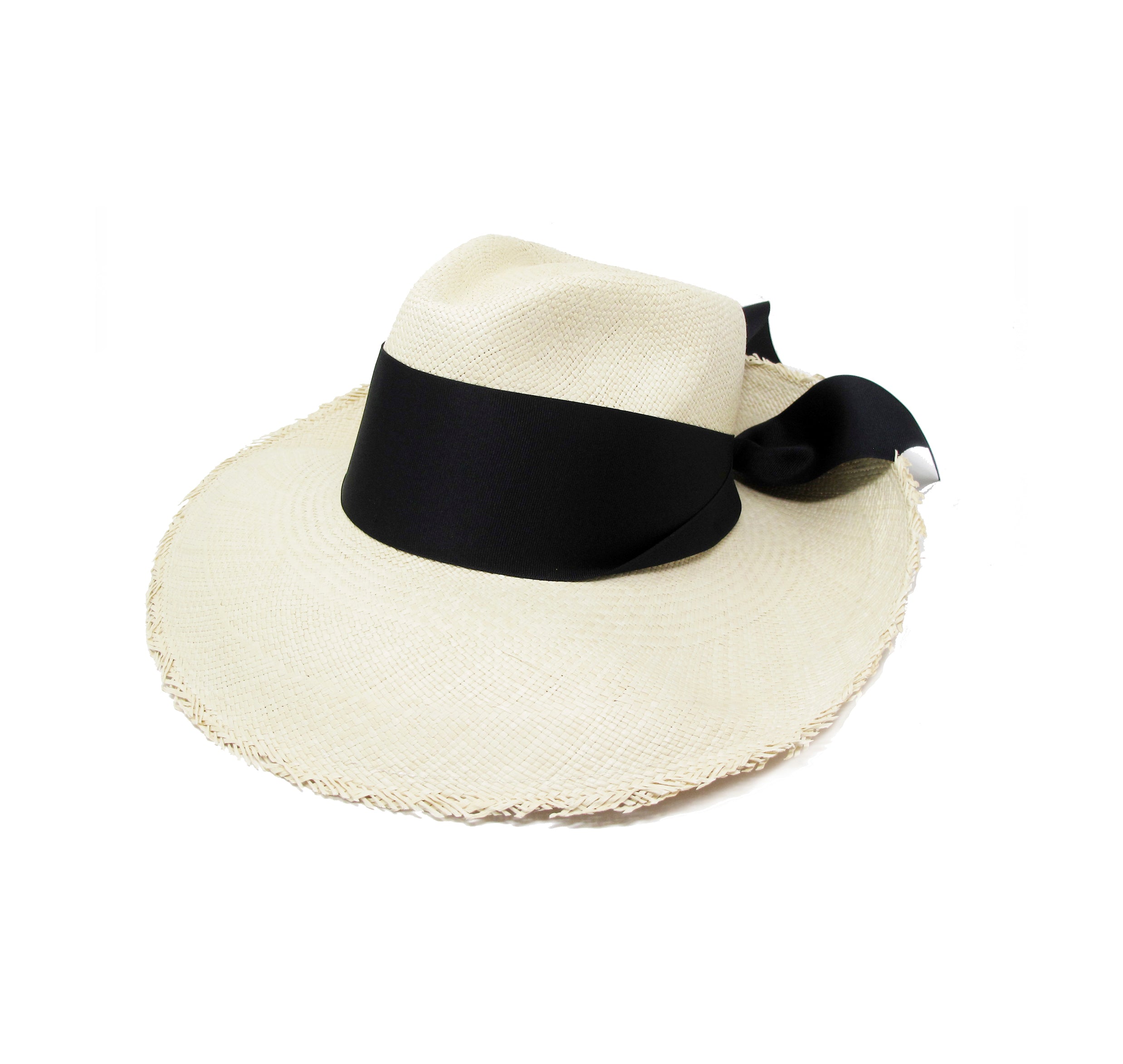 Chapeau Aguacate à long bord