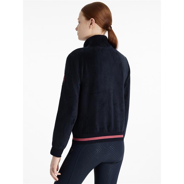Vest LeMieux Young Rider Libby Fleece Kids Donkerblauw