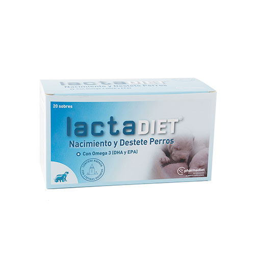 Leite Pharmadiet Lactadiet com Ômega 3 para filhotes