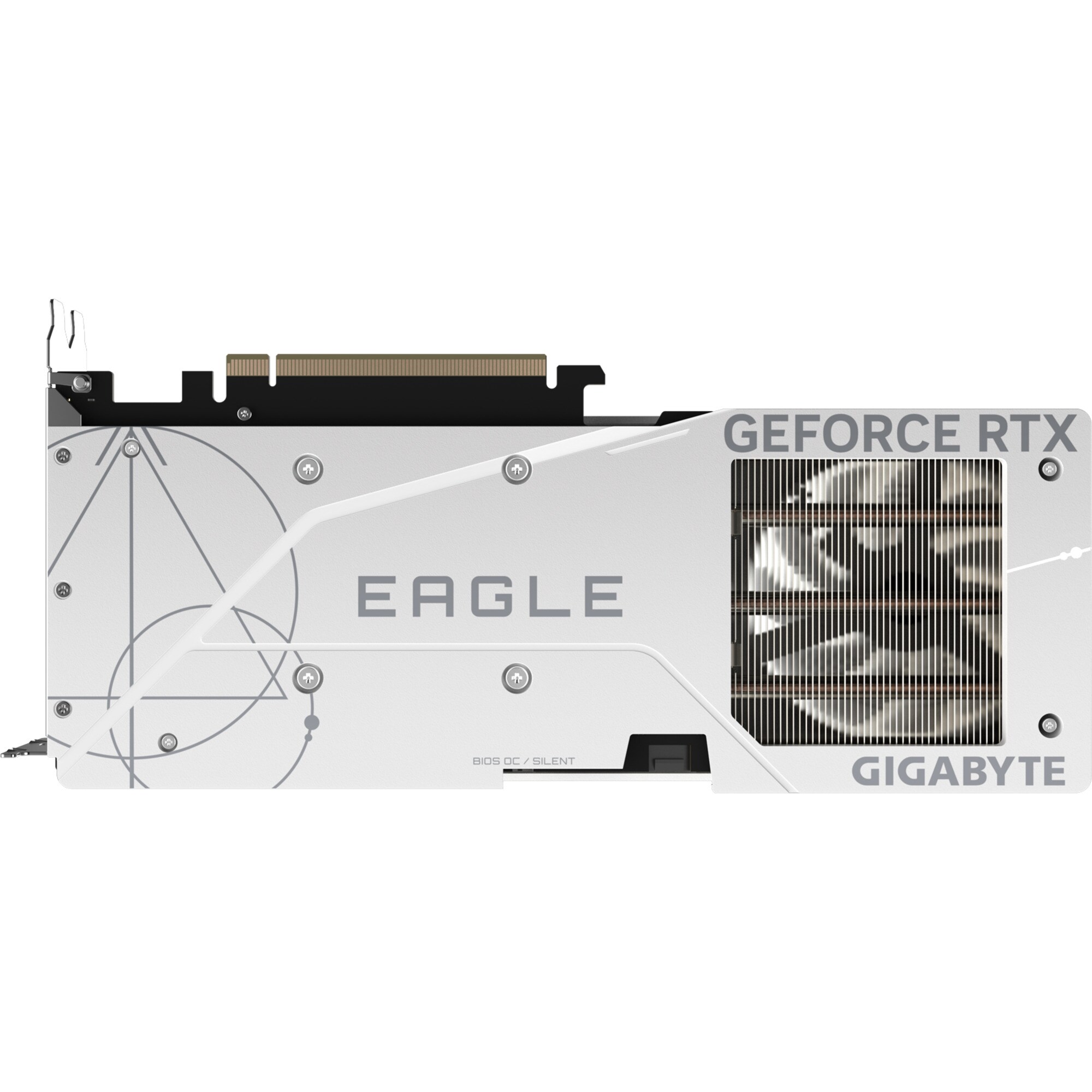 GIGABYTE Grafikkarte GeForce RTX 4060 Ti EAGLE OC ICE 8G