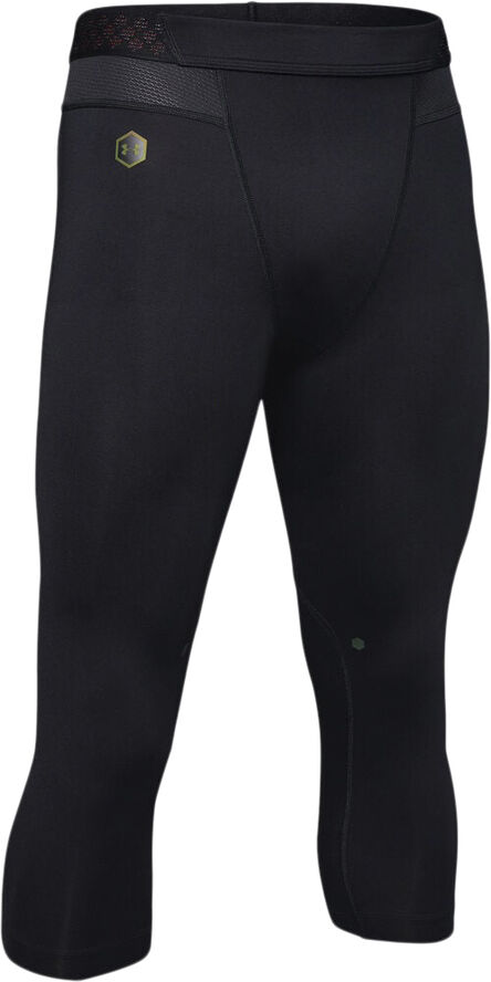 Under Armour Rush 3 4 Legging Sort