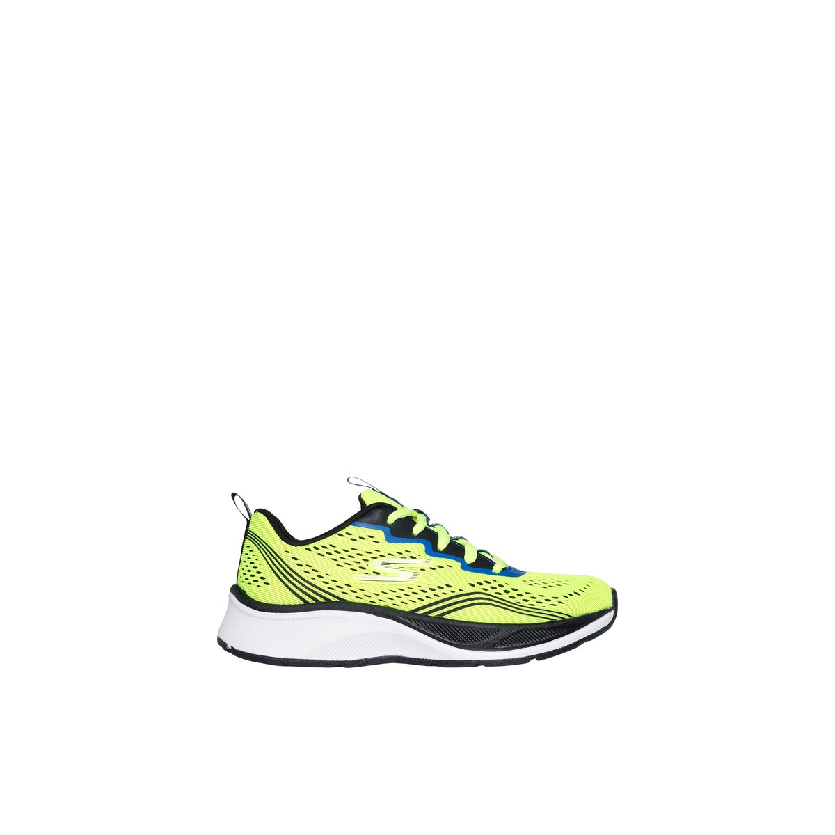 2X les points-Sprtpushl-jb-Baskets - Talon plat - Autre Jaune