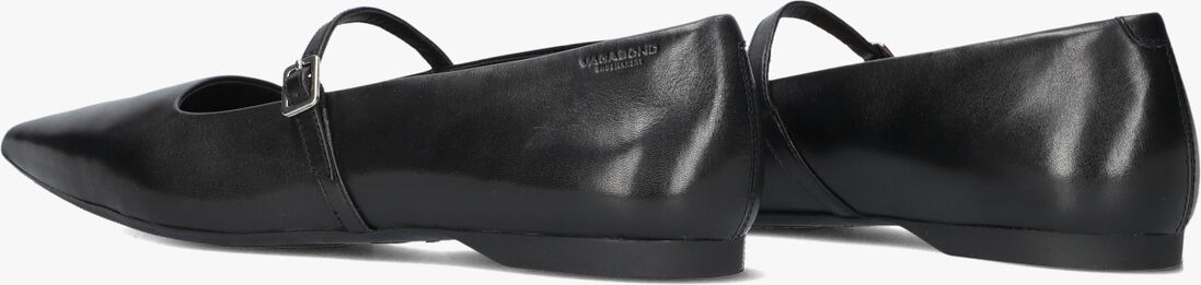 VAGABOND SHOEMAKERS zwarte vagabond shoemakers ballerina's hermine