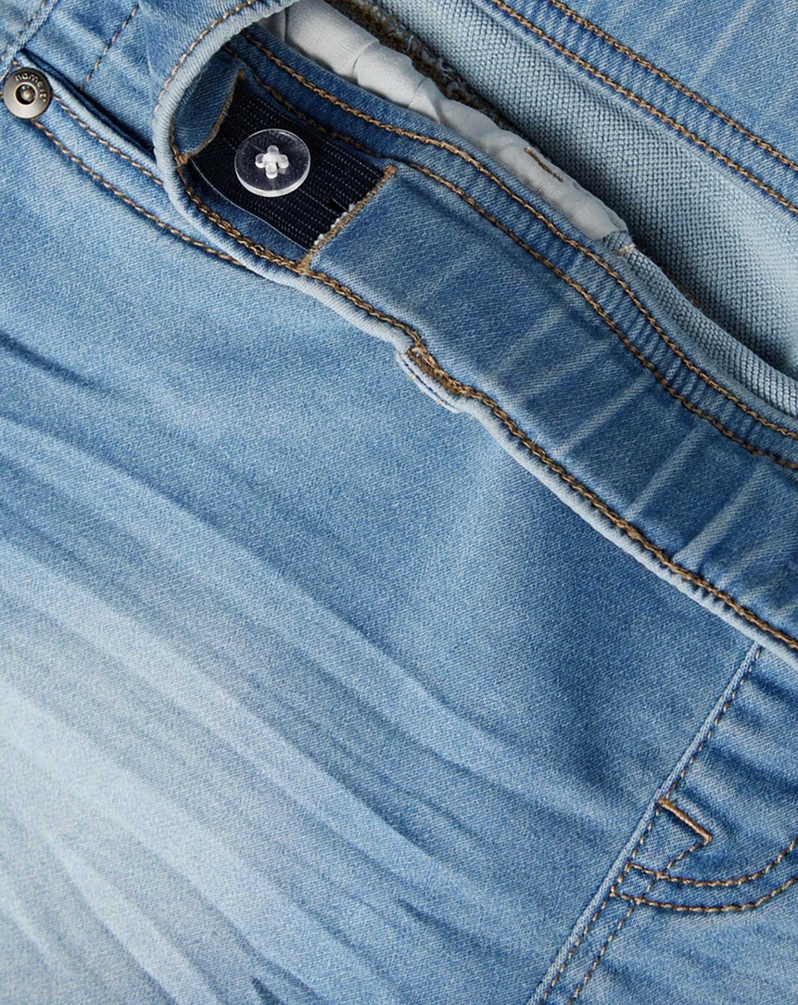 Bermudas NKMRYAN DNMTHAYER 1611 in light blue denim