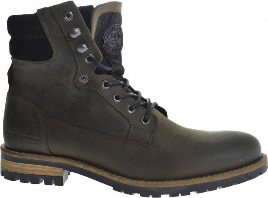 PME Legend P.M.E. Legend Cargotanker Mannen Veterboot Groen