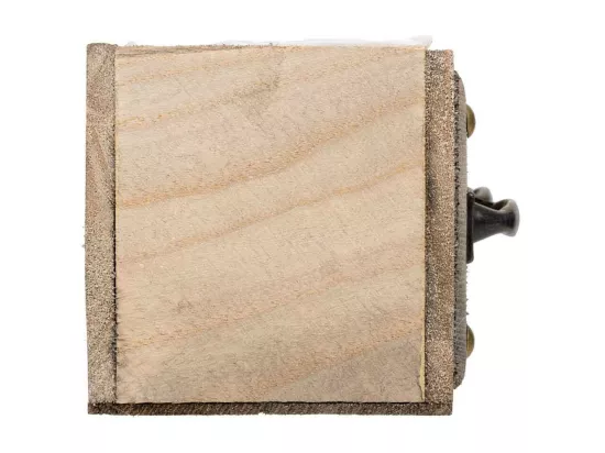 Tiroir en bois marron 20x10x10,5h