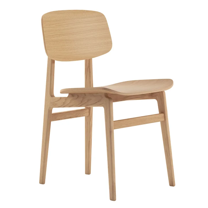 Norr11 - NY11 Dining Chair, schwarz