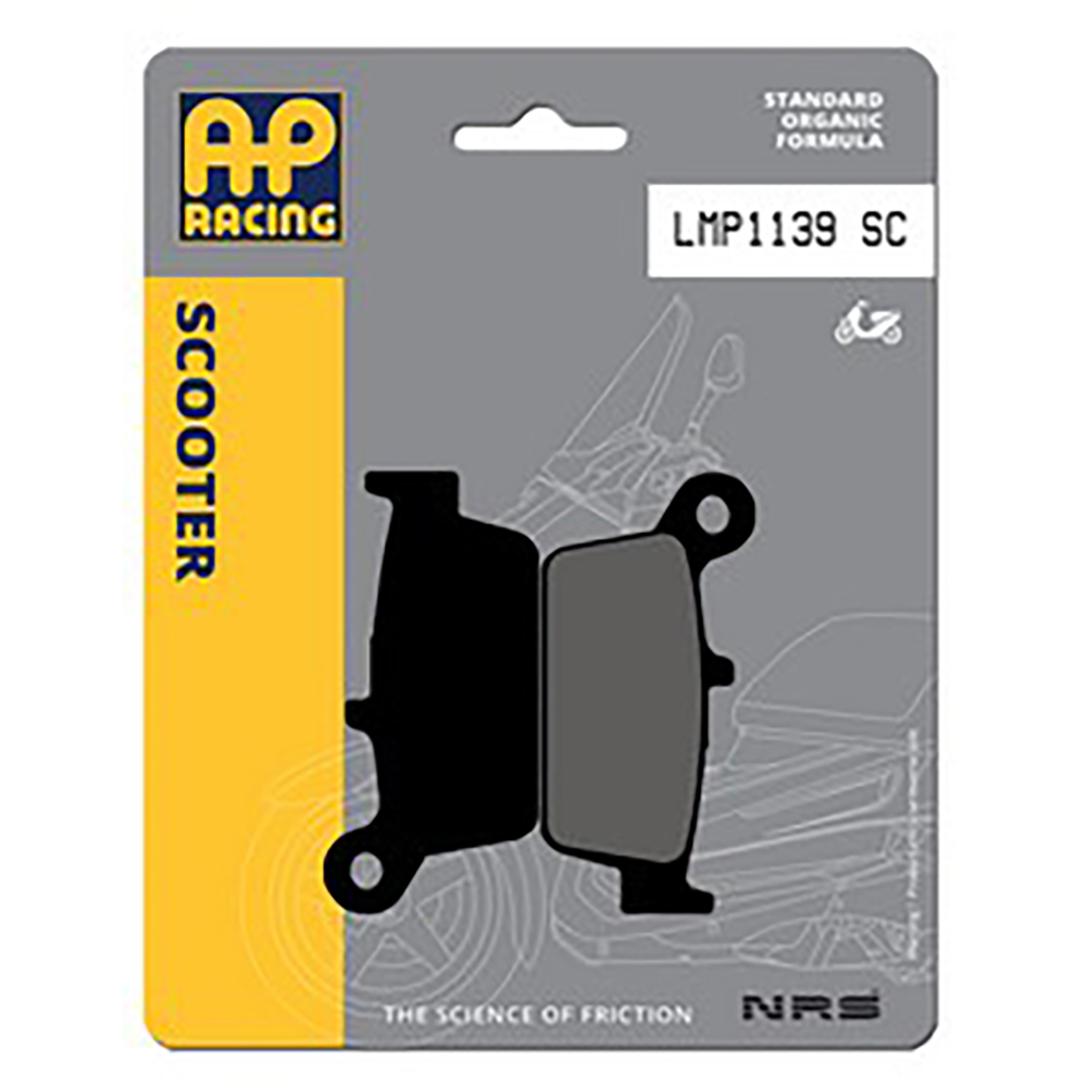 AP Racing - Plaquettes de frein LMP1139SC